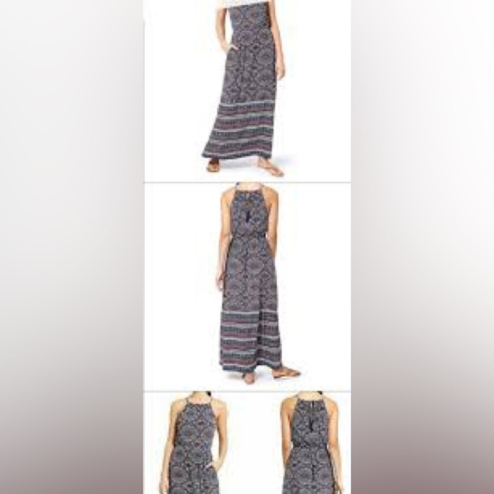 Athleta Island Life Bra Top Maxi Dress (with pockets!)